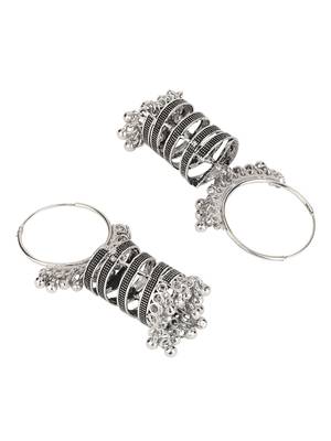 Stylish & antique multi-handmade celebrity look latest trendy stylish earrings for women's and girls 4