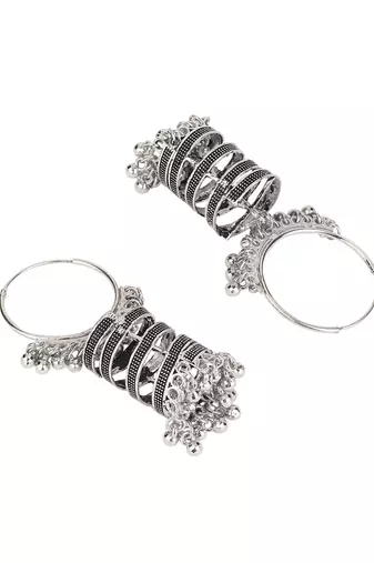 Stylish & antique multi-handmade celebrity look latest trendy stylish earrings for women's and girls