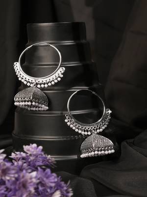 Stylish and antique celebrity inspired latest trendy stylish earrings for women's and girls 1