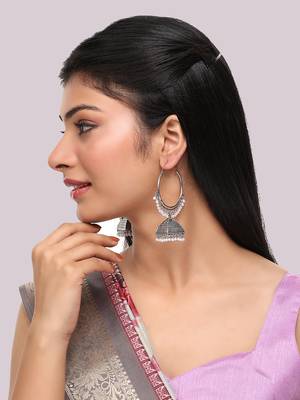 Stylish and antique celebrity inspired latest trendy stylish earrings for women's and girls 2