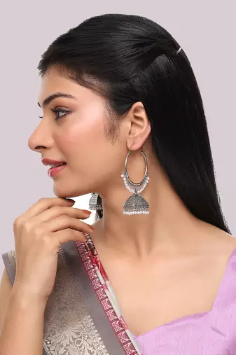 Stylish and antique celebrity inspired latest trendy stylish earrings for women's and girls