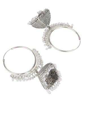 Stylish and antique celebrity inspired latest trendy stylish earrings for women's and girls 3