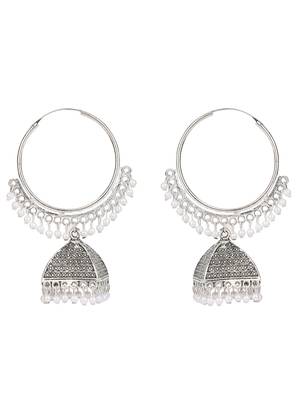 Stylish and antique celebrity inspired latest trendy stylish earrings for women's and girls 4