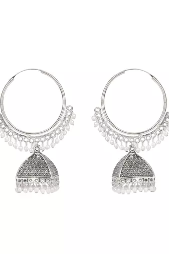Stylish and antique celebrity inspired latest trendy stylish earrings for women's and girls