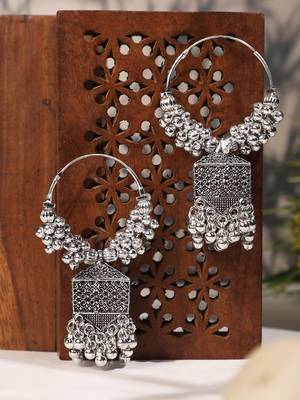 Stylish and antique celebrity inspired latest trendy stylish earrings for women's and girls 1