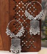 Stylish and antique celebrity inspired latest trendy stylish earrings for women's and girls