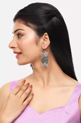 Stylish and antique celebrity inspired latest trendy stylish earrings for women's and girls