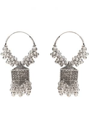 Stylish and antique celebrity inspired latest trendy stylish earrings for women's and girls 3