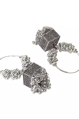 Stylish and antique celebrity inspired latest trendy stylish earrings for women's and girls