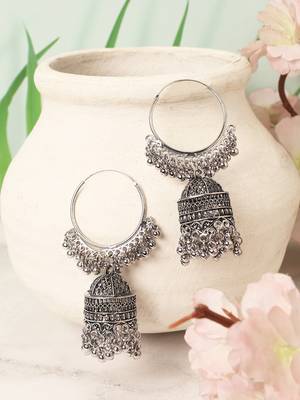 Stylish and antique multi-handmade inspired latest trendy stylish earrings for women's and girls 1