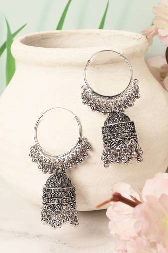 Stylish and antique multi-handmade inspired latest trendy stylish earrings for women's and girls