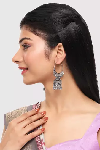Stylish and antique multi-handmade inspired latest trendy stylish earrings for women's and girls