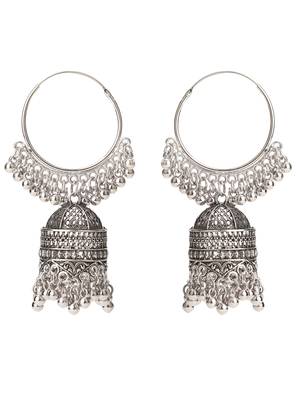 Stylish and antique multi-handmade inspired latest trendy stylish earrings for women's and girls 3