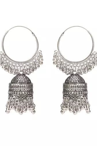 Stylish and antique multi-handmade inspired latest trendy stylish earrings for women's and girls