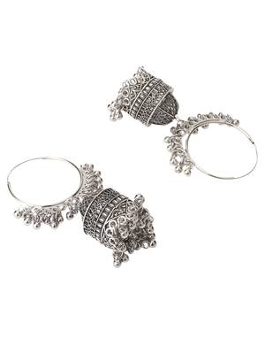 Stylish and antique multi-handmade inspired latest trendy stylish earrings for women's and girls 4