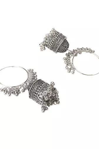 Stylish and antique multi-handmade inspired latest trendy stylish earrings for women's and girls