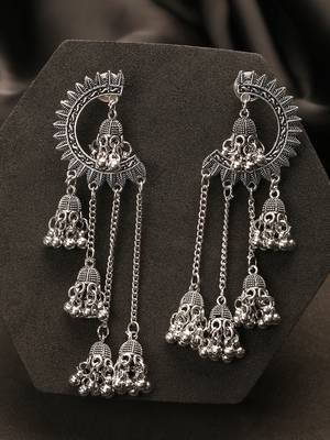 Stylish and antique celebrity inspired latest trendy stylish earrings for women's and girls 1