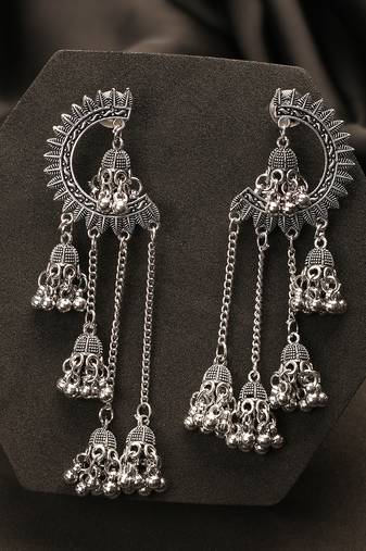 Stylish and antique celebrity inspired latest trendy stylish earrings for women's and girls