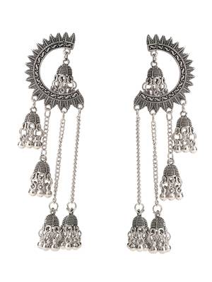 Stylish and antique celebrity inspired latest trendy stylish earrings for women's and girls 3