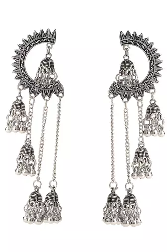 Stylish and antique celebrity inspired latest trendy stylish earrings for women's and girls