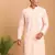 pink georgette kurta