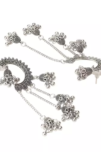 Stylish and antique celebrity inspired latest trendy stylish earrings for women's and girls
