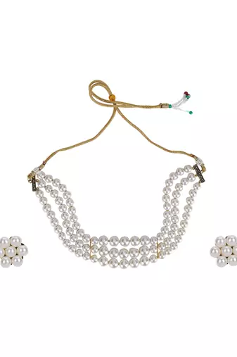 Luxury necklace and earrings jewellery set for women and girls for wedding wear casual wear new