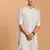 Grey Cotton Kurta