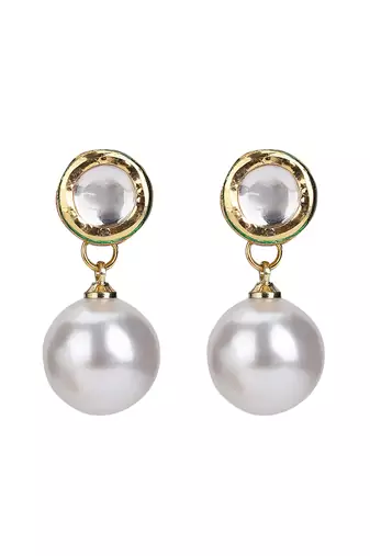 Ladies luxury necklace and earrings jewellery set for women and girls for wedding wear, casual wear.