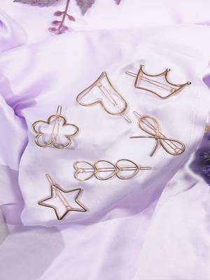 Trendy deluxe hair glamorous motis hair fashionable hair accessory for girls and womens 1