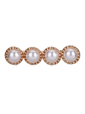 Trendy deluxe hair glamorous gold plated hair fashionable hair accessory for girls and womens 4