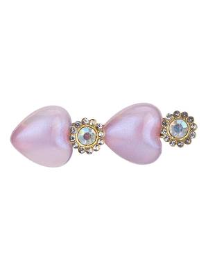 Trendy deluxe hair glamorous hair silver plated fashionable hair accessory for girls and womens 5