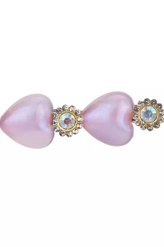 Trendy deluxe hair glamorous hair silver plated fashionable hair accessory for girls and womens