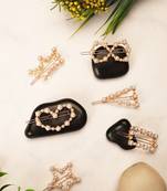 Trendy deluxe hair glamorous stones hair fashionable hair accessory for girls and womens