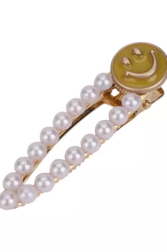 Trendy deluxe hair glamorous silver stones hair fashionable hair accessory for girls and womens