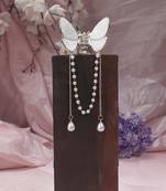 Trendy hair style flower lock hair clip pin hair fashionable hair accessory for girls and womens