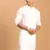 White Cotton Blend Kurta