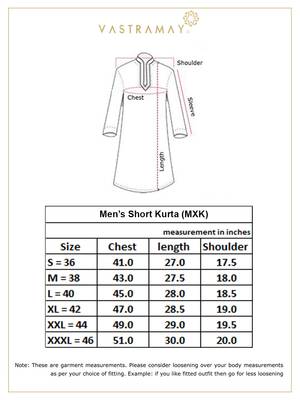 Blue Cotton Blend Kurta 5