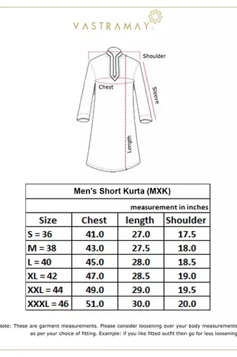 Blue Cotton Blend Kurta
