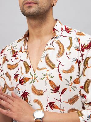 White Rayon Kurta 4