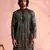 Black Georgette Kurta