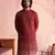 Maroon Georgette Kurta