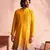Yellow Georgette Kurta