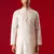 Cream Silk Blend Kurta