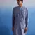 Aqua Cotton Kurta