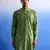 Green Cotton Kurta