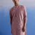 Pink Cotton Kurta