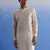 Cream Cotton Kurta