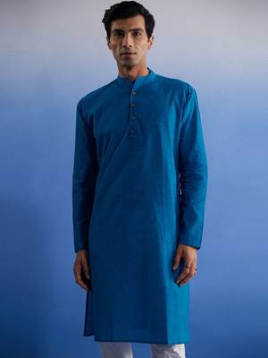 Aqua Pure Cotton Kurta 1