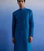 Aqua Pure Cotton Kurta